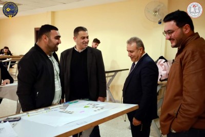 بداية امتحانات الفصل الاول ٢٠٢٣-٢٠٢٤