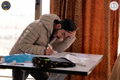 بداية امتحانات الفصل الاول ٢٠٢٣-٢٠٢٤