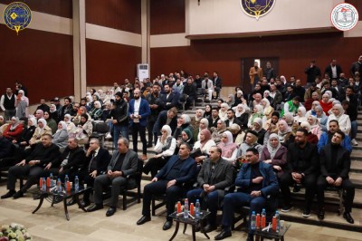 تخرج طلاب كلية الهندسة الكيميائية للفصل الأول 2023-2024