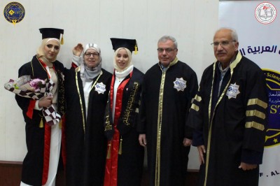 تخرج طلاب كلية الهندسة الكيميائية للفصل الأول 2023-2024