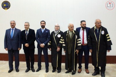 تخرج طلاب كلية الهندسة الكيميائية للفصل الأول 2023-2024