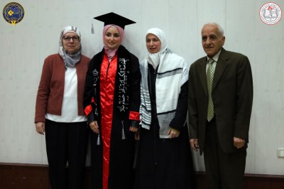 تخرج طلاب كلية الهندسة الكيميائية للفصل الأول 2023-2024