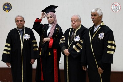 Students of the College of Translation and Languages graduated for the first semester 2023-2024