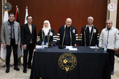 تخرج طلاب كلية الترجمة واللغات للفصل الأول 2023-2024