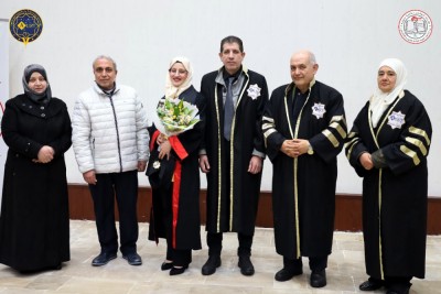 تخرج طلاب كلية الترجمة واللغات للفصل الأول 2023-2024