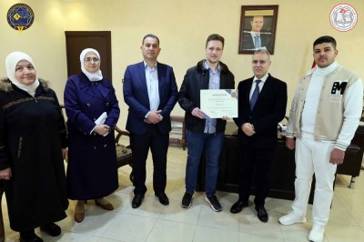 تكريم طلاب كلية الهندسة المعلوماتية