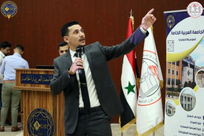 مناقشة مشاريع التخرج لكلية الهندسة المعلوماتية