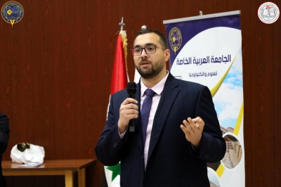 مناقشة مشاريع التخرج لكلية الهندسة المعلوماتية