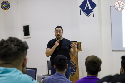 الورشة المخبرية المقامة على هامش المؤتمر العلمي الثاني لكلية طب الاسنان برعاية شركة النجاح وشركة لانا دينت