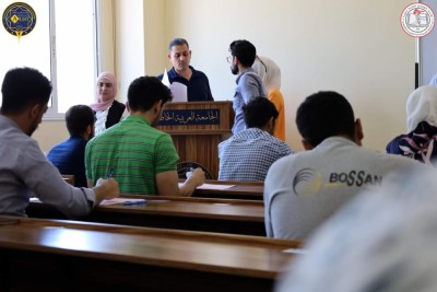 أجواء أول يوم امتحاني من الفصل الثاني للعام الدراسي 2023-2024