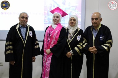 مشاريع التخرج طلاب كلية الترجمة واللغات