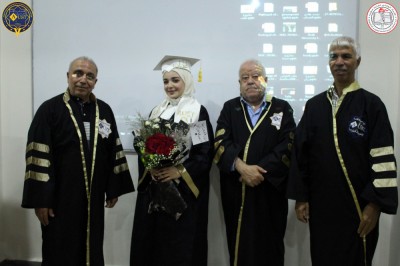 مشاريع التخرج طلاب كلية الترجمة واللغات