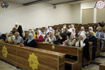 مشاريع التخرج طلاب كلية الترجمة واللغات