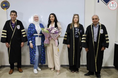 مشاريع التخرج طلاب كلية الترجمة واللغات