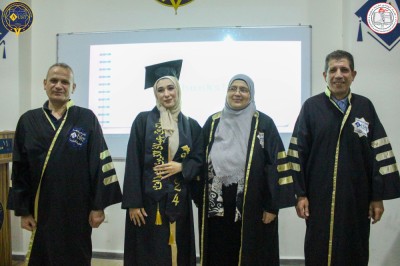 مشاريع التخرج طلاب كلية الترجمة واللغات