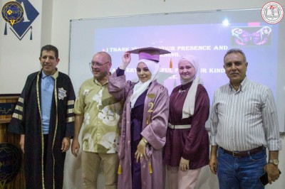 مشاريع التخرج طلاب كلية الترجمة واللغات