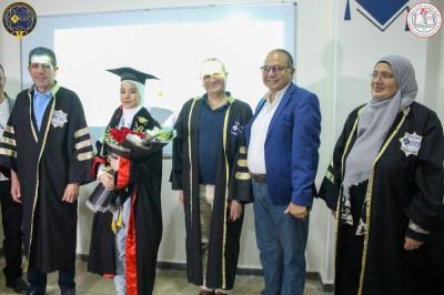 مشاريع التخرج طلاب كلية الترجمة واللغات