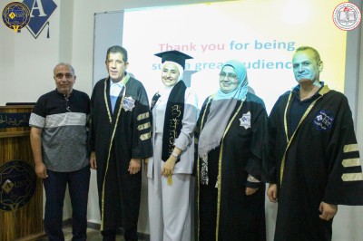 مشاريع التخرج طلاب كلية الترجمة واللغات