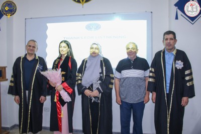 مشاريع التخرج طلاب كلية الترجمة واللغات