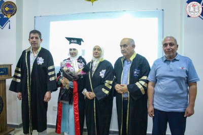 مشاريع التخرج طلاب كلية الترجمة واللغات