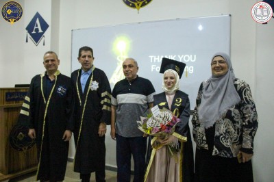 مشاريع التخرج طلاب كلية الترجمة واللغات