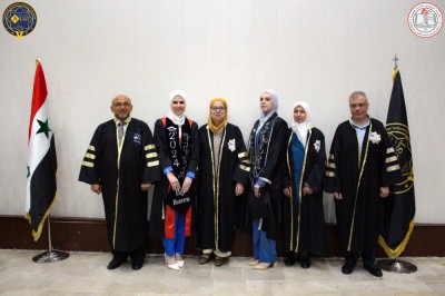 مشاريع التخرج طلاب كلية الهندسة الكيميائية