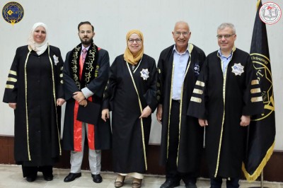 مشاريع التخرج طلاب كلية الهندسة الكيميائية