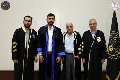 مشاريع التخرج طلاب كلية الهندسة الكيميائية