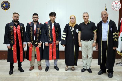 مشاريع التخرج طلاب كلية الهندسة الكيميائية