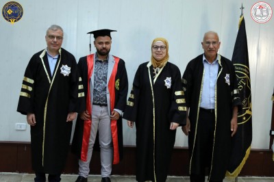 مشاريع التخرج طلاب كلية الهندسة الكيميائية