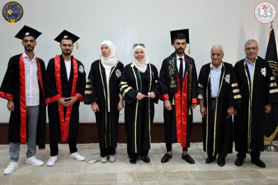 مشاريع التخرج طلاب كلية الهندسة الكيميائية