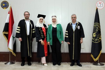 مشاريع التخرج طلاب كلية الهندسة الكيميائية