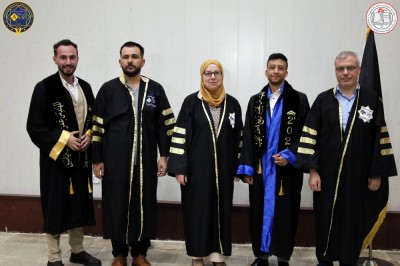 مشاريع التخرج طلاب كلية الهندسة الكيميائية