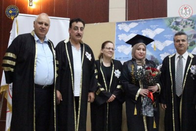 مشاريع التخرج طلاب كلية الهندسة المعمارية