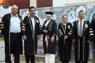 مشاريع التخرج طلاب كلية الهندسة المعمارية