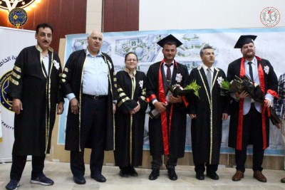 مشاريع التخرج طلاب كلية الهندسة المعمارية