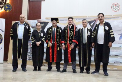 مشاريع التخرج طلاب كلية الهندسة المعمارية