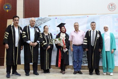 مشاريع التخرج طلاب كلية الهندسة المعمارية