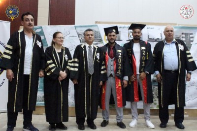 مشاريع التخرج طلاب كلية الهندسة المعمارية