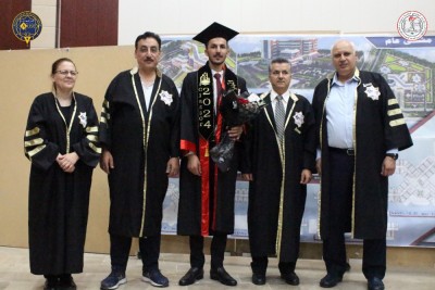 مشاريع التخرج طلاب كلية الهندسة المعمارية