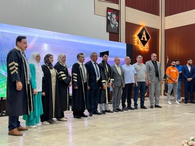 مشاريع التخرج طلاب كلية الهندسة المعمارية