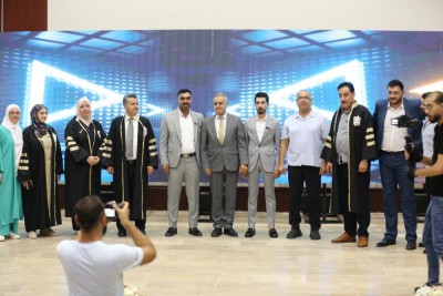 مشاريع التخرج طلاب كلية الهندسة المعمارية