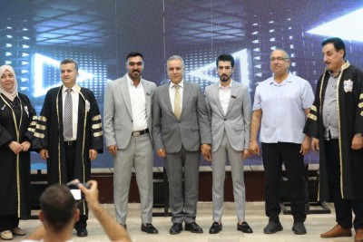 مشاريع التخرج طلاب كلية الهندسة المعمارية