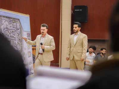 مشاريع التخرج طلاب كلية الهندسة المعمارية