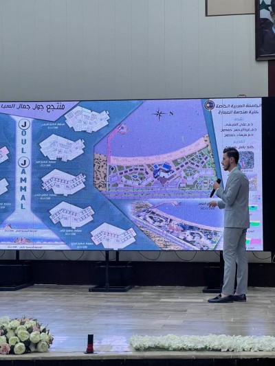 مشاريع التخرج طلاب كلية الهندسة المعمارية