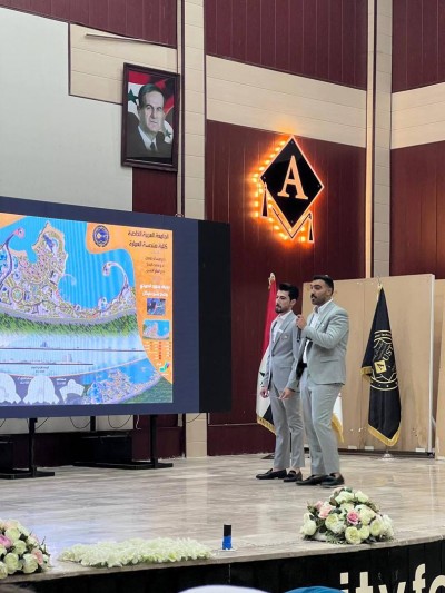 مشاريع التخرج طلاب كلية الهندسة المعمارية