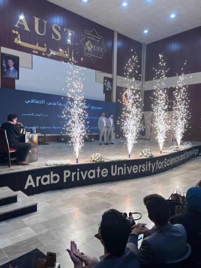 مشاريع التخرج طلاب كلية الهندسة المعمارية