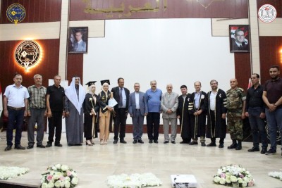 مناقشة مشاريع تخرج طلاب كلية الصيدلة للفصل الثاني للعام الدراسي 2023-2024