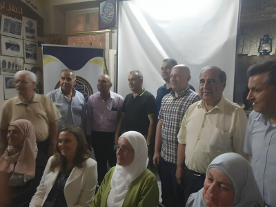 ندوة حول الفن المعماري بحمص