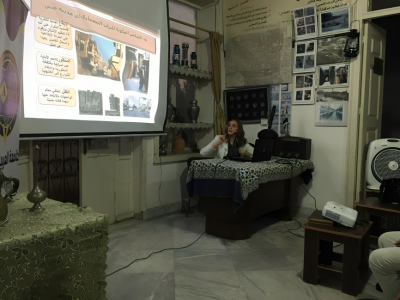 ندوة حول الفن المعماري بحمص